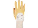 Guanti Monsun 105 Taglia 10 Jersey Di Cotone Curry Con Nitrile En 388 Psa Ii Honeywell