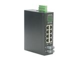 Roline Industrie Switch, 6X RJ-45, 2X St, Unmanaged (21.13.1153)