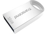 Transcend Jetflash 710 - Unità Flash Usb - 32 Gb - Usb 3.1 - Argento