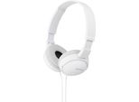 Sony MDR-ZX110AP - Cuffie Con Microfono - Circumaurali - Cablate - Spinotto Da 3,5 Mm - Bianco