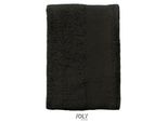 Sols 89000 | Isola Asciugamani | 50 X 100 Cm - Colore: Nero - Dimensioni: 50 X 100 Cm