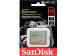 Sandisk Extreme - Scheda Di Memoria Flash - 64 Gb - 567X - Compactflash