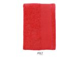 Sols 89000 | Isola Degli Asciugamani | 50 X 100 Cm - Colore: Rosso - Dimensioni: 50 X 100 Cm