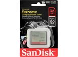 Sandisk Extreme - Flash-Speicherkarte - 32 Gb - 567X - Compactflash