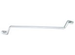 Ks Tools Chrome+ Chiave A Doppio Anello, 18X19Mm, Offset, 518.0812