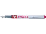 Pilot Fllhalter V-Pen, Federbreite: 0,4 Mm, Pink