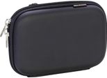 Rivacase 9101 10,9 Cm (4.3Pollici) Cover A Guscio Nero Poliestere, Poliuretano