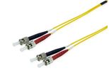 Equip Lwl Patchkabel ST->ST 15.00M Singlemode Duplex OS2 Ge Polybeutel