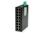 Roline Industrie Switch 16X RJ-45, Unmanaged (21.13.1157)