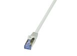 Logilink Professional CQ4082S Cavo Patch Logilink Primeline, Cat. 6A, S/Ftp, 7,5 M, Grigio