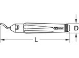 Ks Tools 2052500 Deburrer 1 Pc(S)
