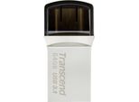 Transcend Jetflash 890 - Usb-Flash-Laufwerk - 64 Gb - Usb 3.1