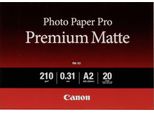 Canon Pro Premium PM-101 - Liscio Opaco - 310 Micron - Tonalità Bianco Caldo - A2 (420 X 594 Mm) - 210 G/M²