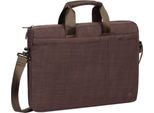 Riva Case Biscayne Biscayne 8335 - Custodia Per Notebook - 39,6 Cm (15,6") - Braun"