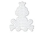 Hama 324 Hama Stiftplatte "Kleiner Frosch"", Weiß"
