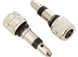 Fischer 85490 Fischer Fahrrad-Ventil-Set Dunlop, 6-Teilig