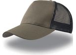 Atlantis Rapc | Rapper Cotone Cap / Cap / Beanie - Colore: Olive/Black - Taglia: One Size