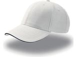 Atlantis | Sport Sandwich Cap / Berretto / Cappello - Colore: Bianco/Navy - Taglia: Unica