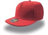 Atlantis Snfi | Snap Five Cap - Colore: Rosso - Taglia: Unica