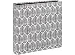 Hama La Fleur Jumbo Bianco 30X30 100 Pagine Nere 2220