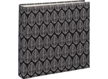 Hama La Fleur Jumbo Nero 30X30 100 Pagine Bianche 2219