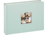 Walther Fun Verde Menta 22X16 40 Pagine Libro Album FA207A