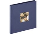 Walther Fun Libro Blu 18X18 30 Pagine Nere FA199L