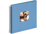 Walther Fun Blu Oceano 30X30 50 Pagine Nere A Spirale SA110U
