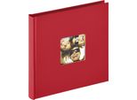 Walther Fun Rosso 18X18 30 Pagine Nere Libro FA199R