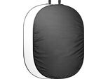 Walimex Sfondo Pieghevole 200X230Cm Bianco/Nero