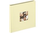 Walther Fun Cream 18X18 30 Pagine Nere Libro FA199H