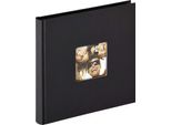 Walther Fun Nero 18X18 30 Pagine Nere Libro FA199B