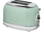 Ariete 00C015504AR0 Ariete Vintage Toaster, GrüN