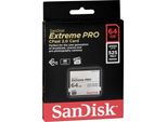 Sandisk Extreme Pro - Scheda Di Memoria Flash - 64 Gb - Cfast 2.0