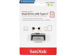 Sandisk Ultra Dual - Usb-Flash-Laufwerk - 32 Gb - Usb 3.1 / USB-C