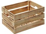 Cassetta Portaoggetti Kesper In Legno Di Pino, Altezza: 230 Mm, Lunghezza: 400 Mm, Larghezza: 300 Mm