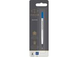 Parker 1950322 Parker Rollerballmine F Blau (Blister)