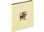 Walther Fun Cream 10X15 400 Foto Album Slip-In EA110H