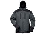 Giacca Invernale Softshell Ajax Taglia Xxl Grigio/Nero Elysee