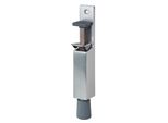 Supporto Per Porta 1081.31 Alluminio Anodizzato Argento Corsa 30Mm Montaggio Porta Kws