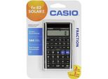Casio Fx-82Solar Ii - Calcolatrice Scientifica - 10 Cifre + 2 Esponenti - Pannello Solare