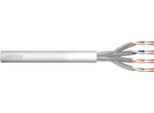 Digitus Cat 6A U/Ftp Cavo A Coppie Intrecciate Roh-Patchkabel, 100M, Grigio