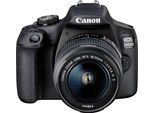 Canon Eos 2000D - Fotocamera Digitale - Slr - 24,1 Mpix - APS-C - 1080P / 30 Bps