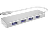 Hub Usb 3.0 A 4 Porte Icybox IB-HUB1425-C3 Hub Al Dettaglio