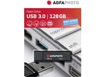 Chiave Usb 3.0 Agfaphoto, 128 Gb, Colore: Nero