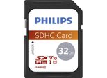 Philips FM32SD45B - Scheda Di Memoria Flash - 32 Gb - Classe 10 - Sdhc