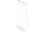 Deflecto 45101 Supporto Da Tavolo Deflecto, Din Lungo Verticale, Diritto