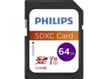 Philips FM64SD55B - Scheda Di Memoria Flash - 64 Gb - Classe 10 - Sdxc
