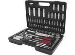 Ks Tools 1/4 +1/2 Chromeplus Set Di Chiavi A Bussola, 96 Pz