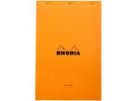 Rhodia 19000C Quaderno Per Scrivere A4+ 80 Fogli Arancione